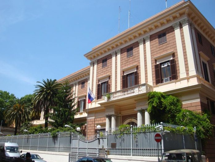 Ambasciata Russia Roma